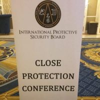 My Experience at the IPSB – 2018 Close Protection Conference