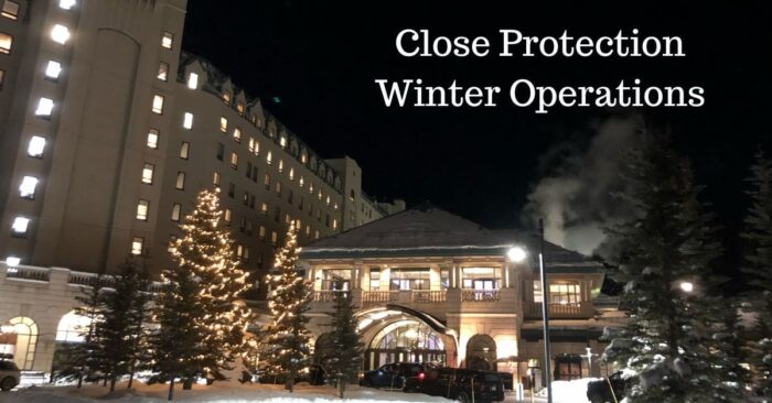 Close Protection Winter Ops Title