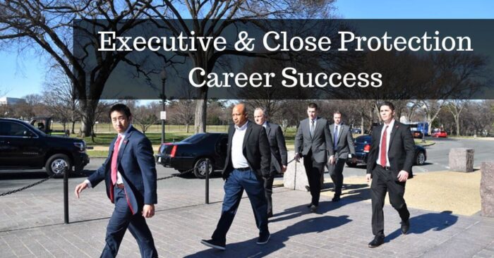 Executive & Close Protection Career Success Title